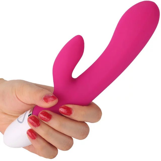 Dreamer 7 Mode Silicone Rabbit Vibrator in Pink
