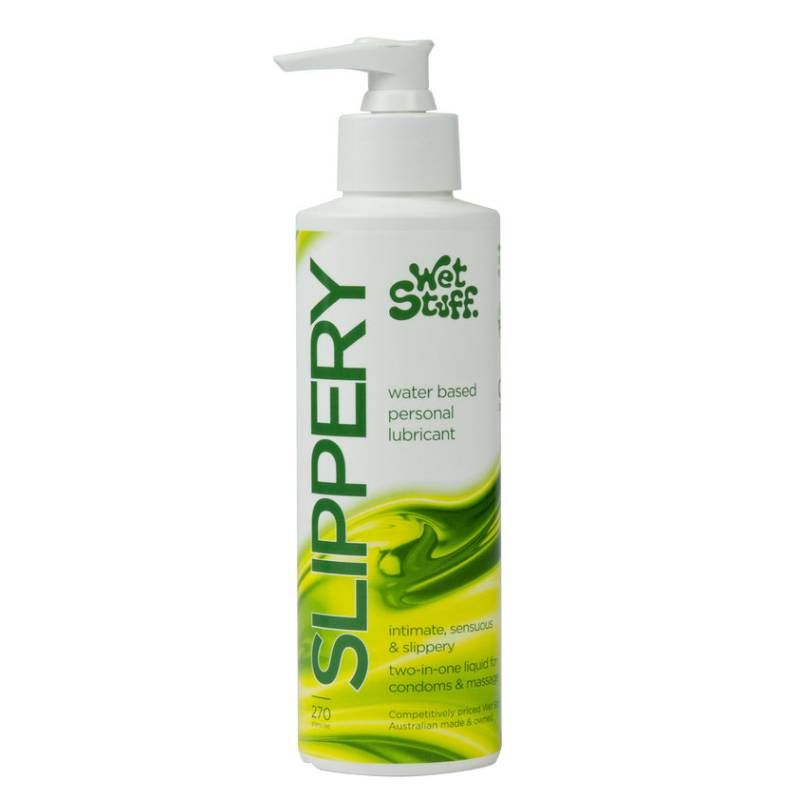 Wet Stuff Slippery Stuff – Water-Based Liquid Lubricant 270g