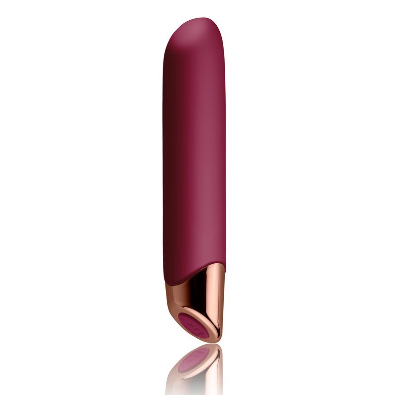 Chaiamo Burgundy Sensory Vibrator for Pleasure