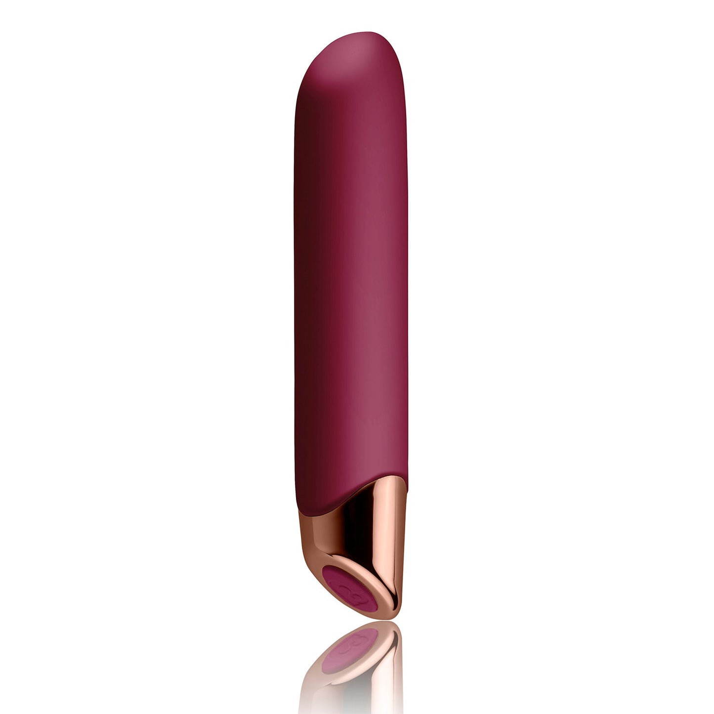 Chaiamo Burgundy Sensory Vibrator for Pleasure