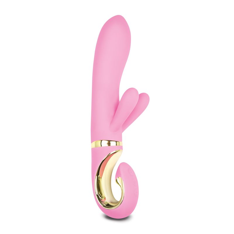 Grabbit Candy Pink G-Spot Vibrator 7 x 1.3 Inches