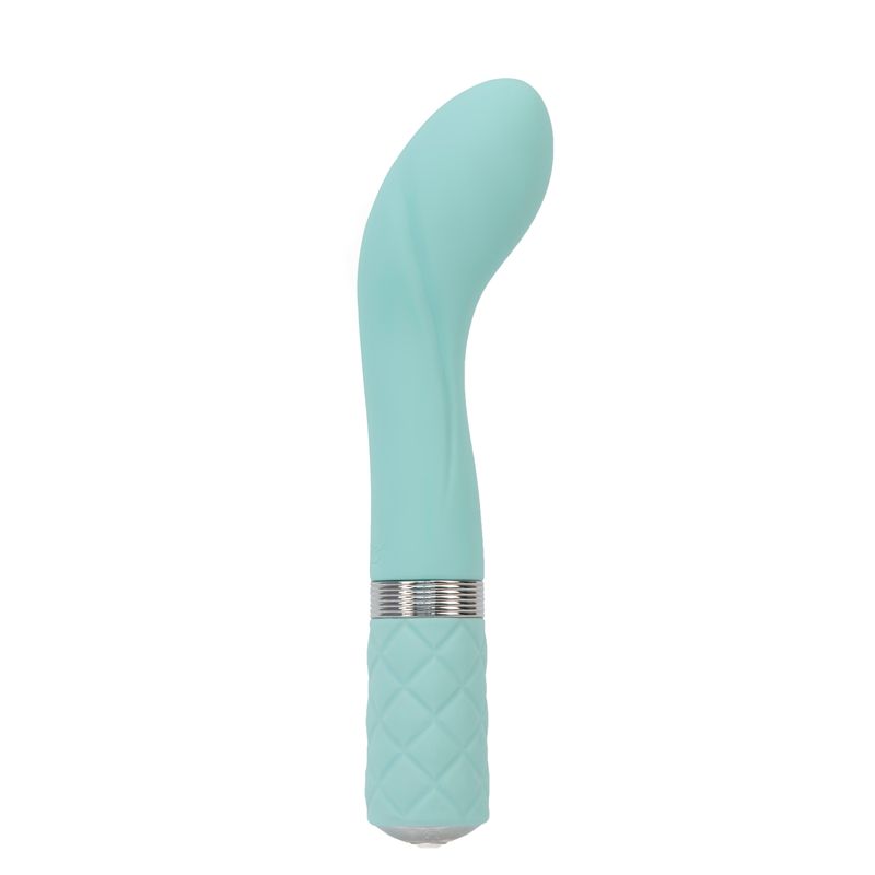 Pillow Talk Sassy (Teal) – G-Spot Vibrator