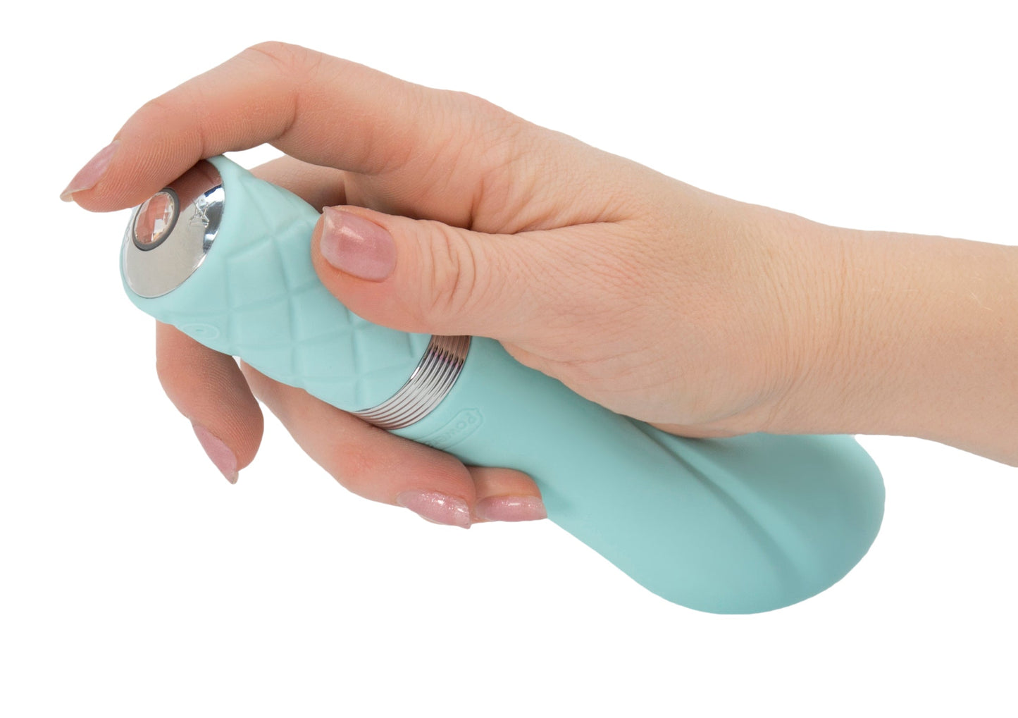 Pillow Talk Sassy (Teal) – G-Spot Vibrator