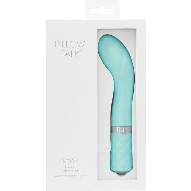 Pillow Talk Sassy (Teal) – G-Spot Vibrator