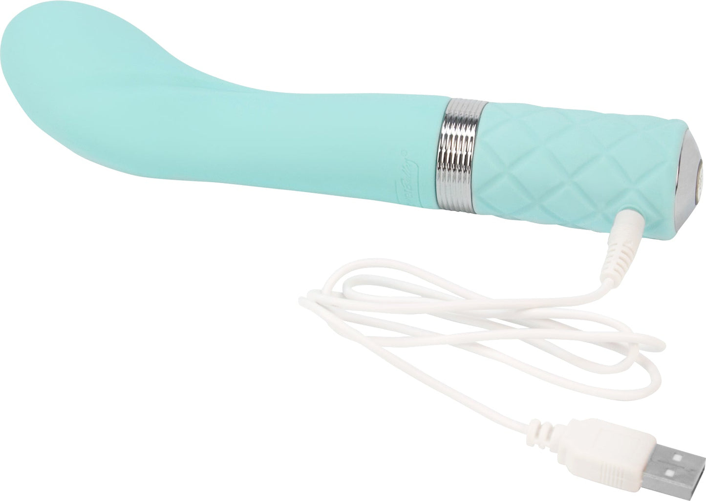Pillow Talk Sassy (Teal) – G-Spot Vibrator