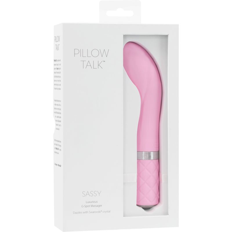 Pillow Talk Sassy Pink Pleasure Toy