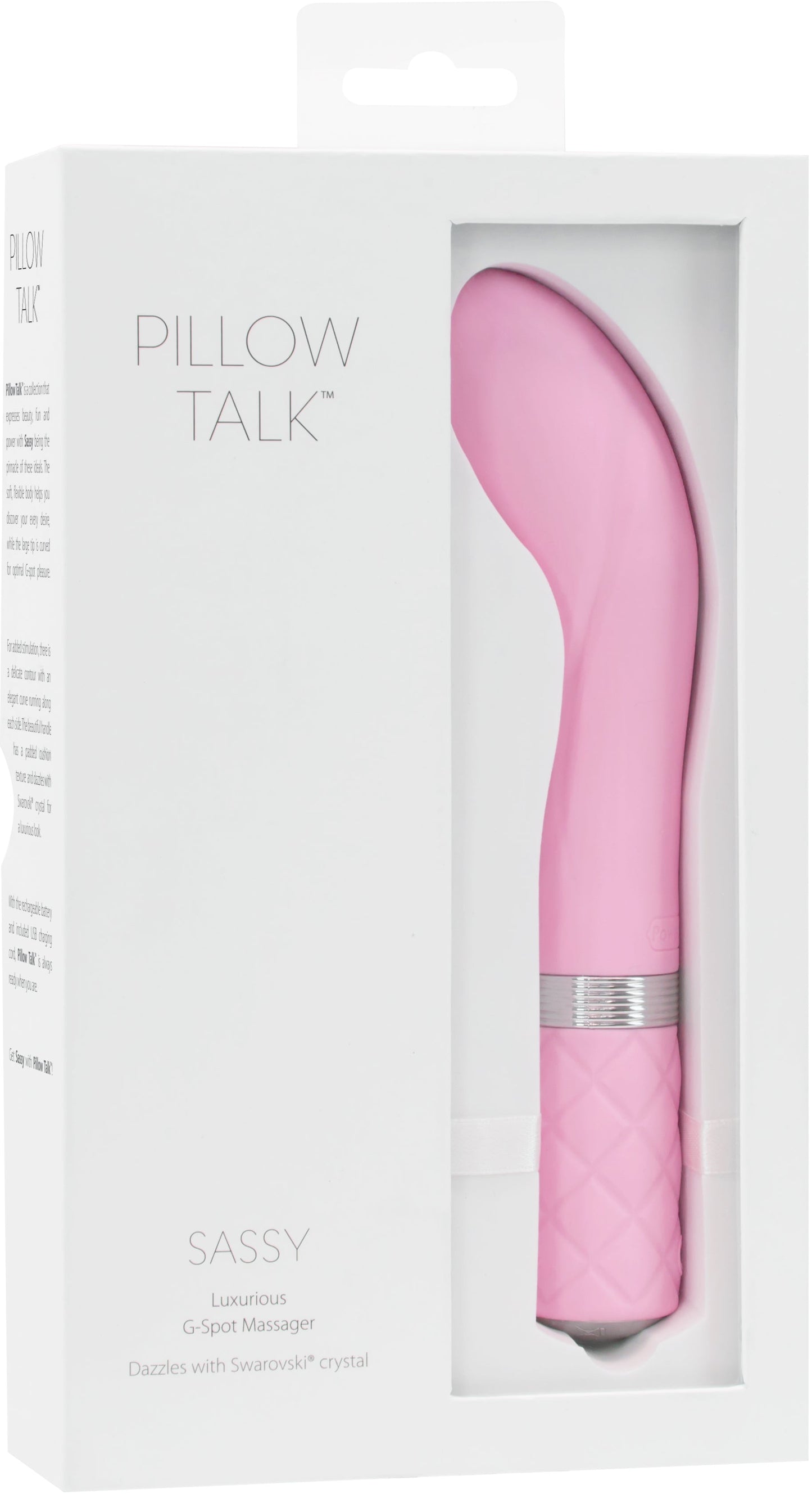 Pillow Talk Sassy Pink Pleasure Toy