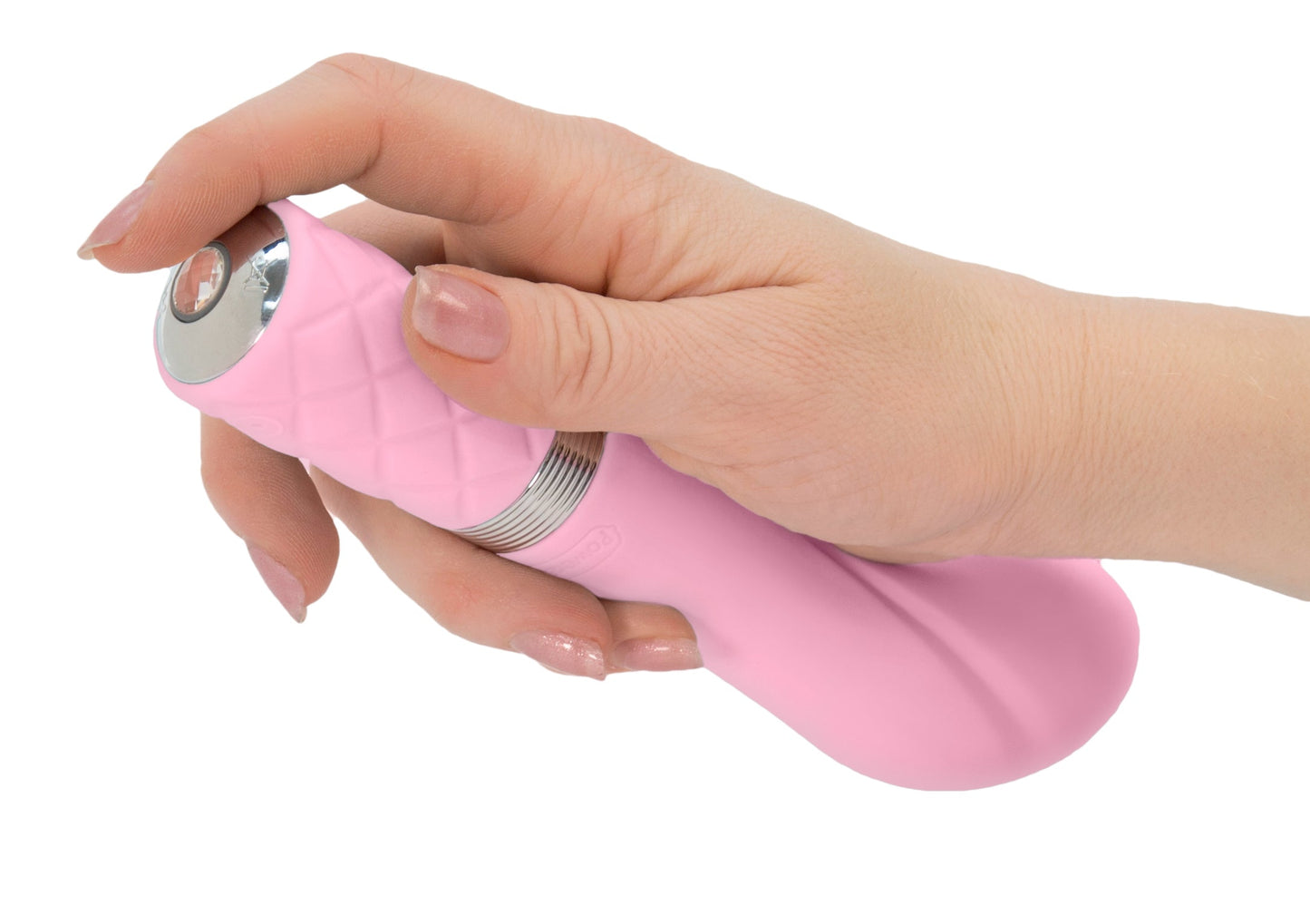 Pillow Talk Sassy Pink Pleasure Toy