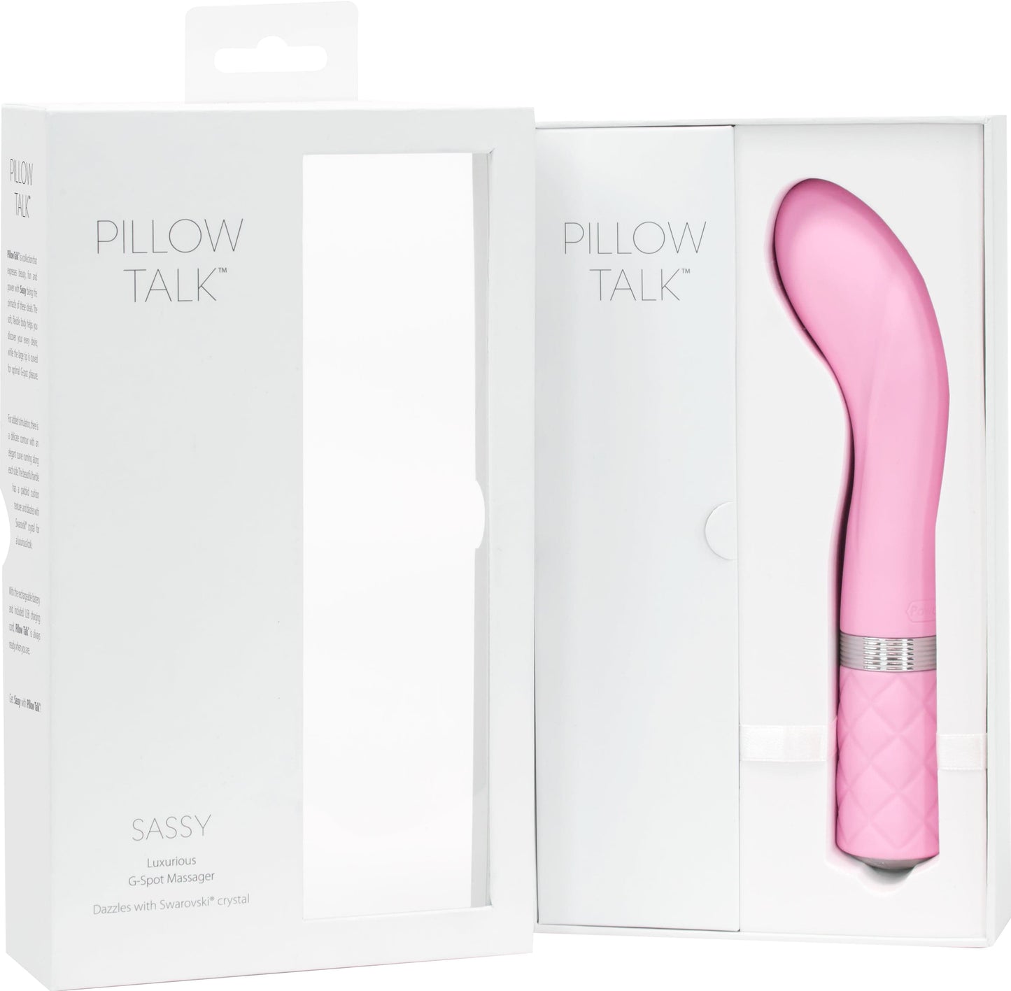 Pillow Talk Sassy Pink Pleasure Toy