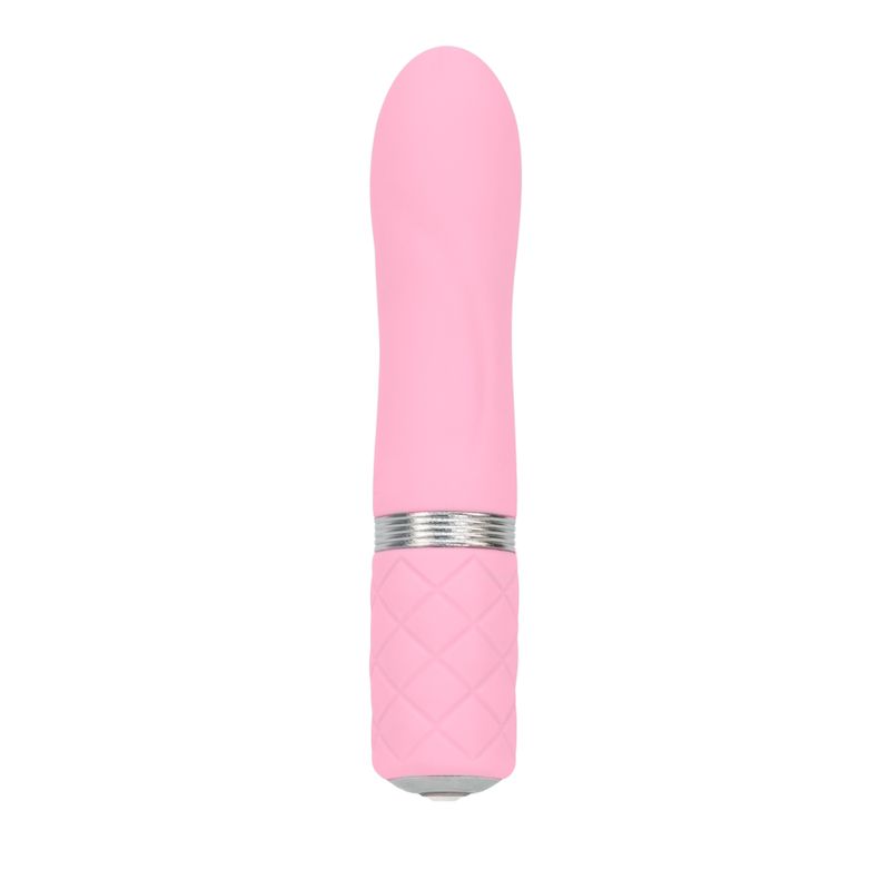 Pillow Talk Flirty Vibe with Swarovski Crystal – Small Vibrator