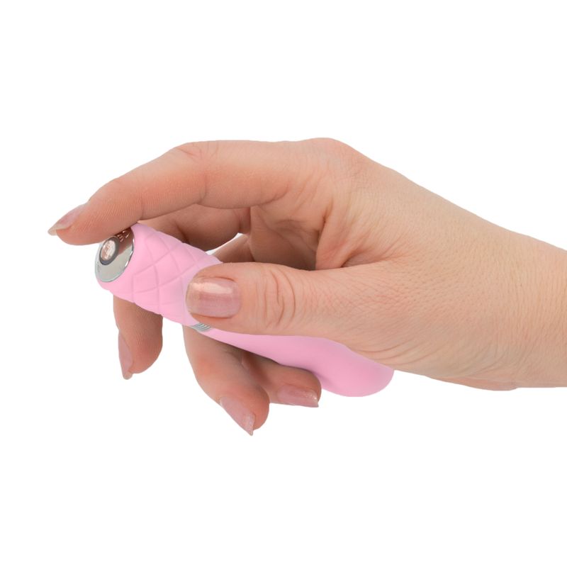 Pillow Talk Flirty Vibe with Swarovski Crystal – Small Vibrator