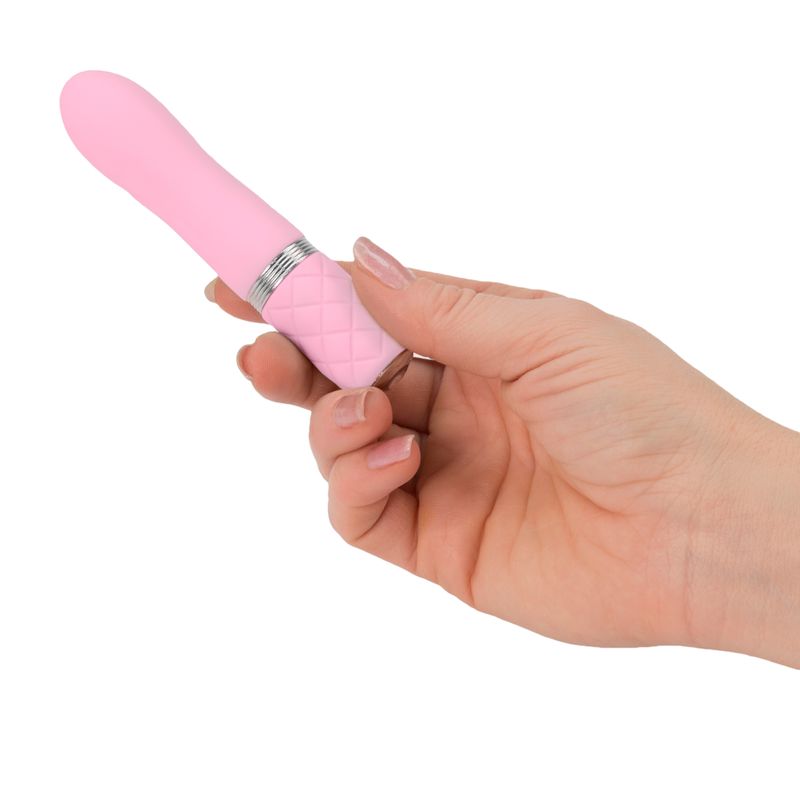 Pillow Talk Flirty Vibe with Swarovski Crystal – Small Vibrator