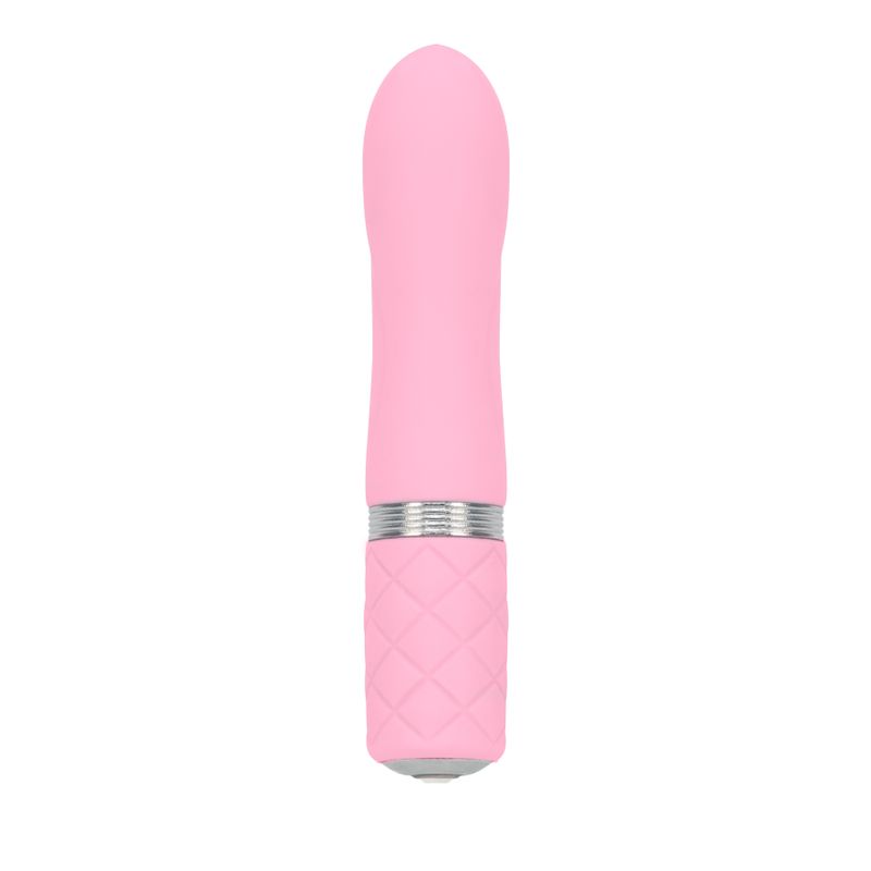 Pillow Talk Flirty Vibe with Swarovski Crystal – Small Vibrator
