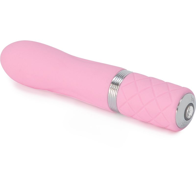Pillow Talk Flirty Vibe with Swarovski Crystal – Small Vibrator