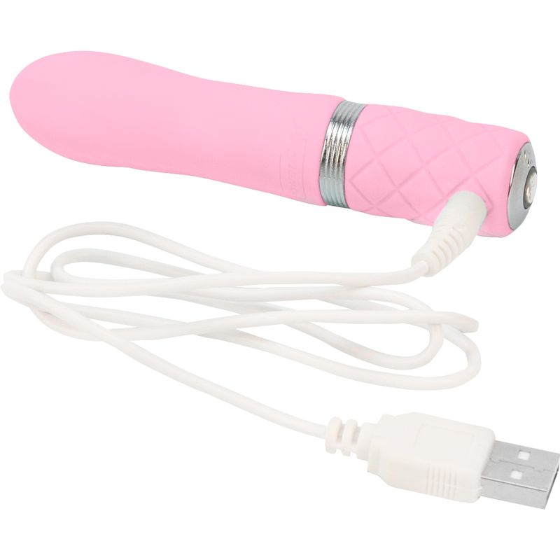 Pillow Talk Flirty Vibe with Swarovski Crystal – Small Vibrator