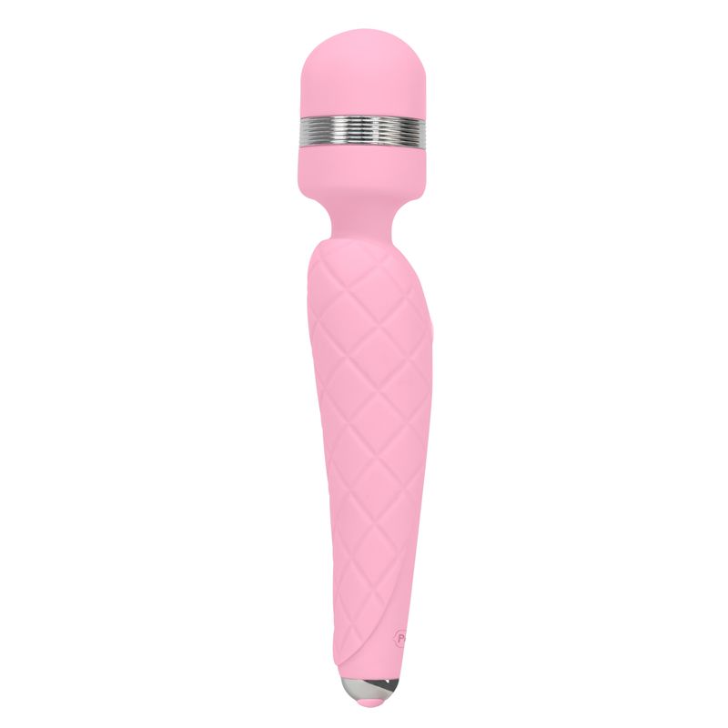 Pillow Talk Cheeky Wand – Luxury Wand Vibrator with Swarovski Crystal