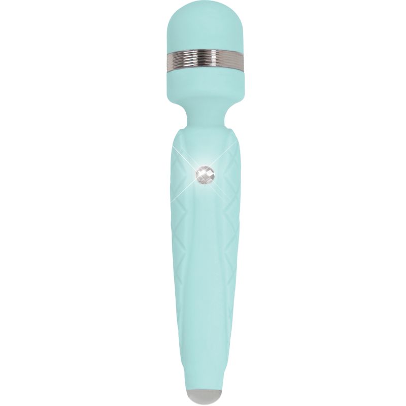 Pillow Talk Cheeky Teal Luxurious Self-Care Wand