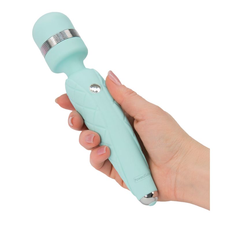 Pillow Talk Cheeky Teal Luxurious Self-Care Wand