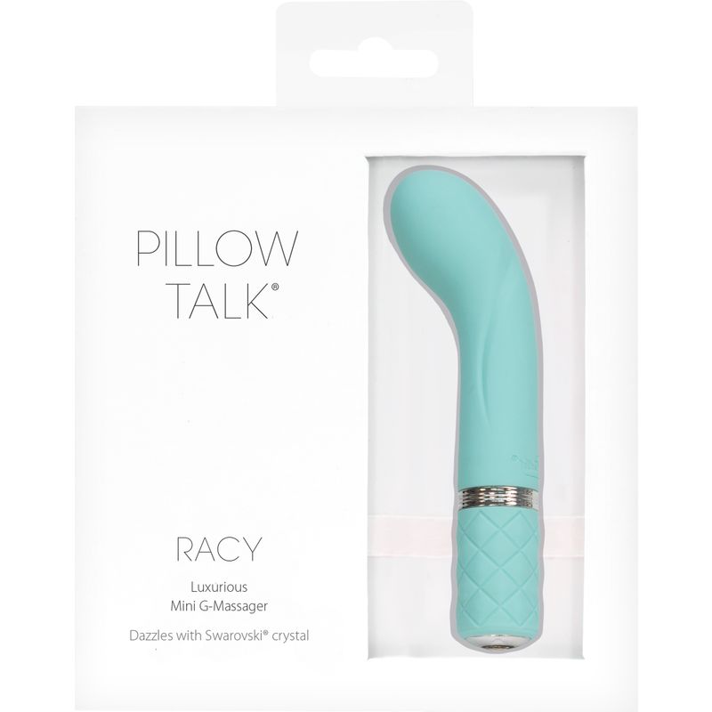 Pillow Talk Racy Teal Mini Vibrator for Pleasure