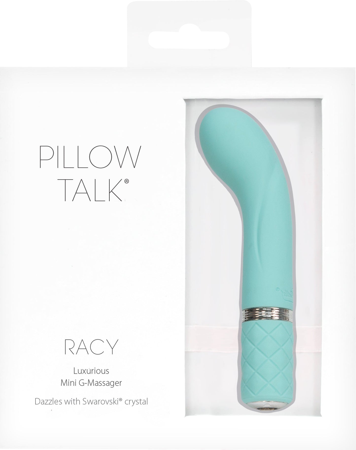 Pillow Talk Racy Teal Mini Vibrator for Pleasure