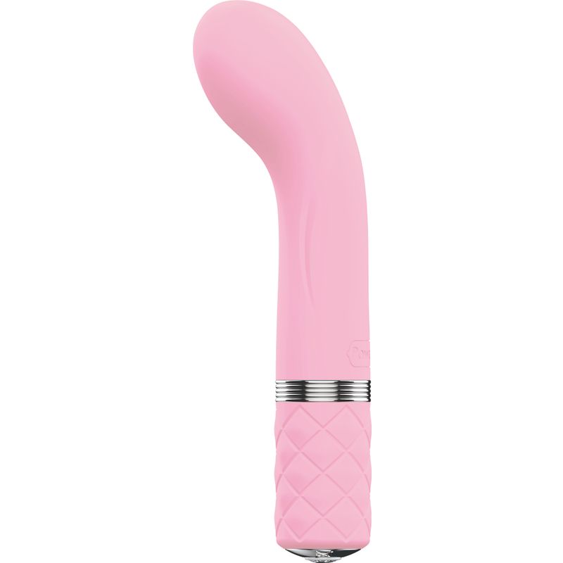 Pillow Talk Racy Pink Mini Vibrator for G-Spot Pleasure