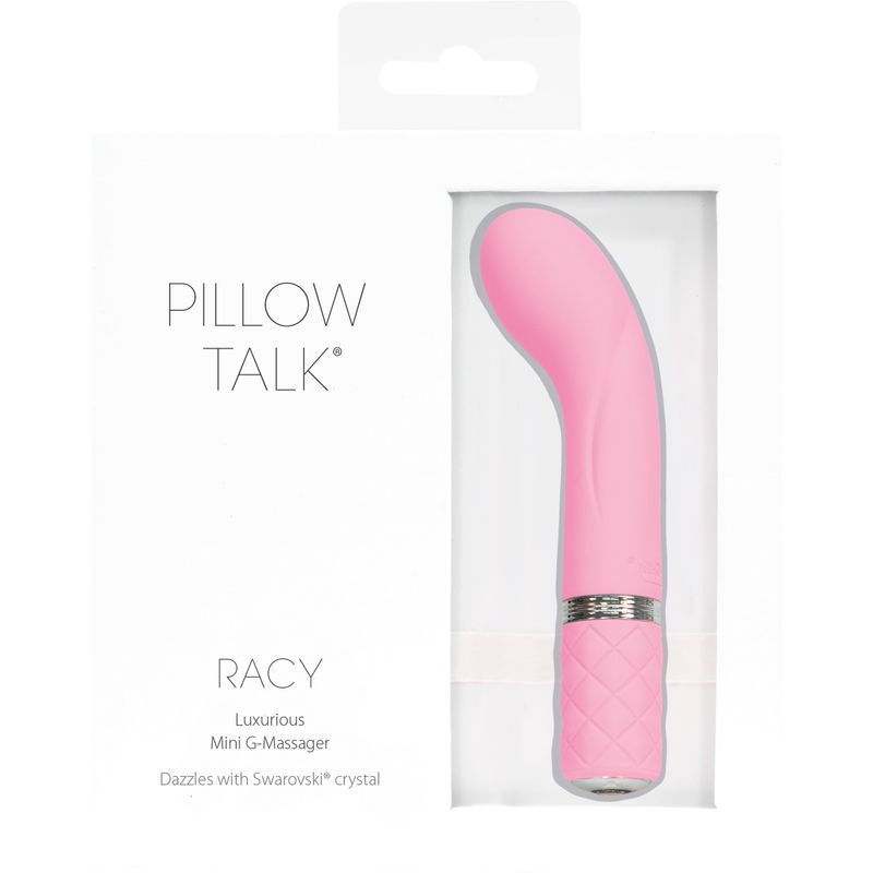 Pillow Talk Racy Pink Mini Vibrator for G-Spot Pleasure