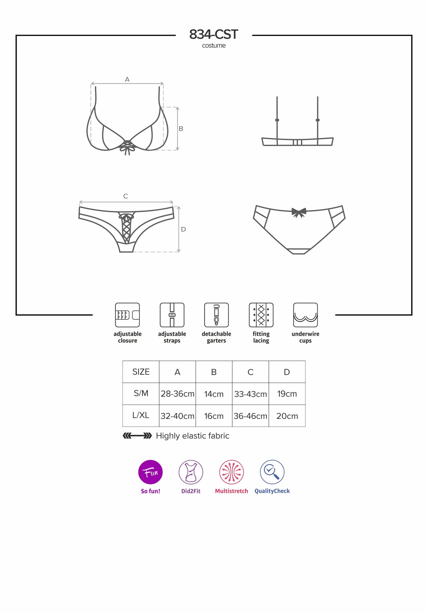 Nurse Costume Set for Playful Intimate Moments
