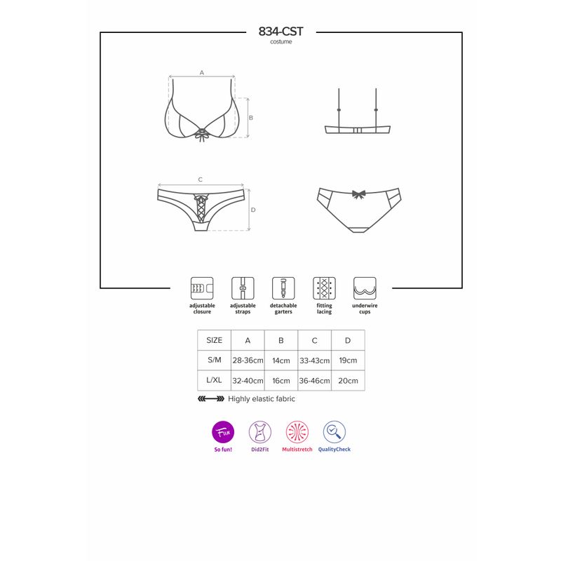 Nurse Costume Set for Playful Intimate Moments