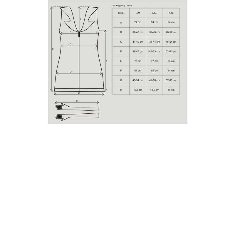 Emergency Dress and Stethoscope Costume