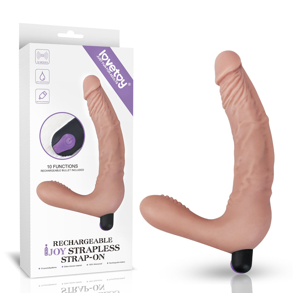 Ijoy Strapless Strap On for G-Spot Stimulation