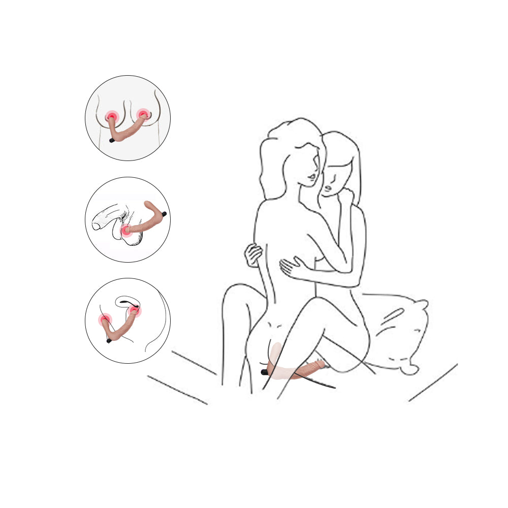 Ijoy Strapless Strap On for G-Spot Stimulation