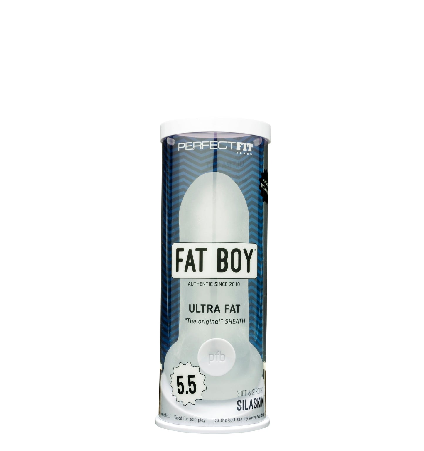 Fat Boy Original Ultra Fat Sheath 5.5 Inch – Enhancing Sheath