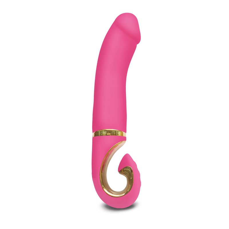 Gjay Neon Rose Waterproof Toy with 6 Vibration Modes