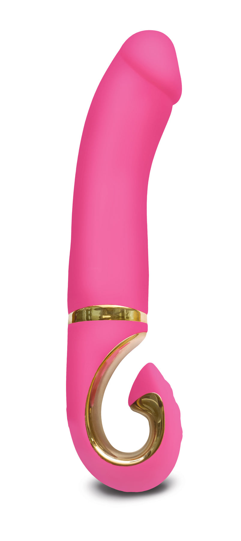 Gjay Neon Rose Waterproof Toy with 6 Vibration Modes