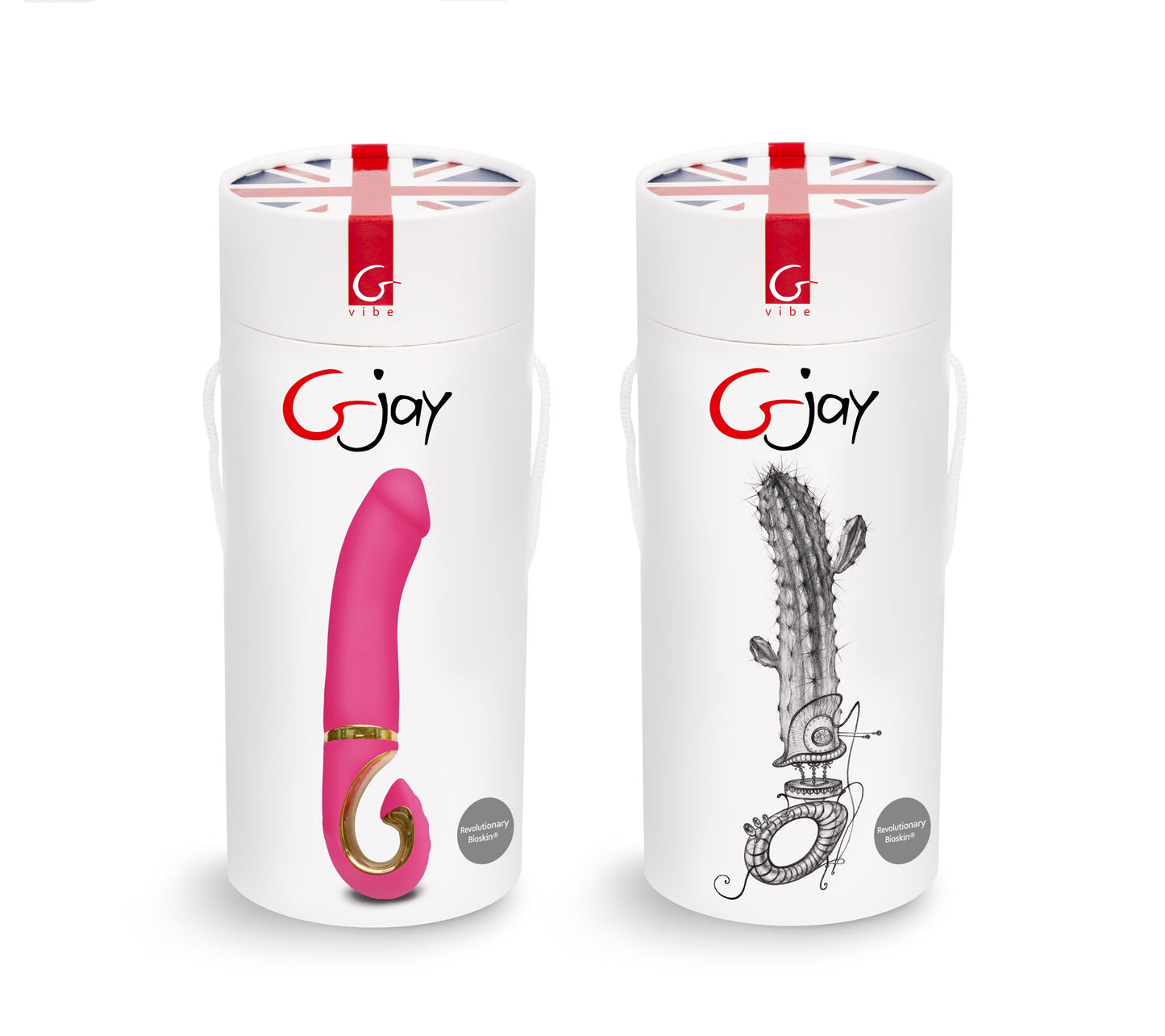 Gjay Neon Rose Waterproof Toy with 6 Vibration Modes