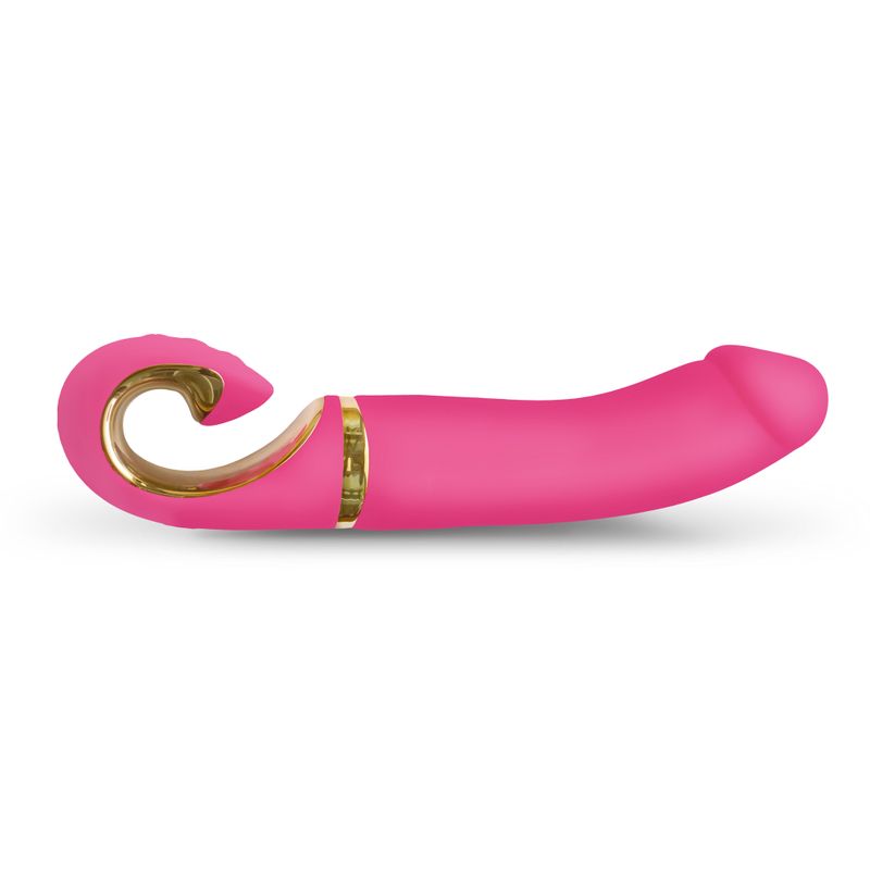 Gjay Neon Rose Waterproof Toy with 6 Vibration Modes