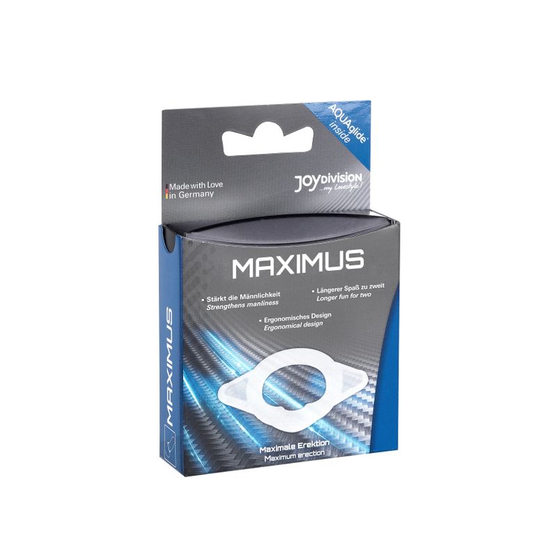 Maximus Penis Ring Medium – Elastic Penis Ring