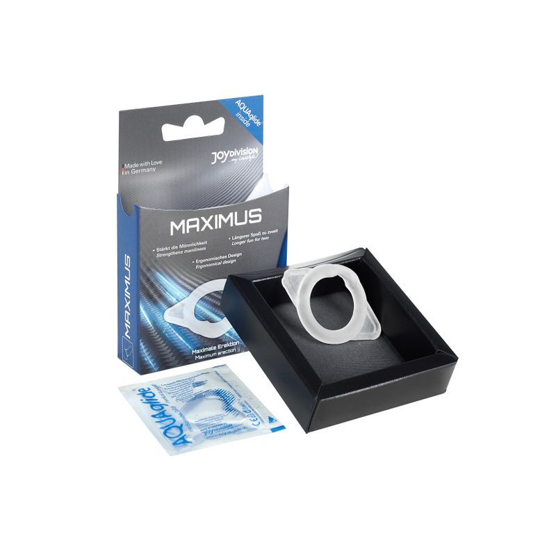 Maximus Penis Ring Medium – Elastic Penis Ring