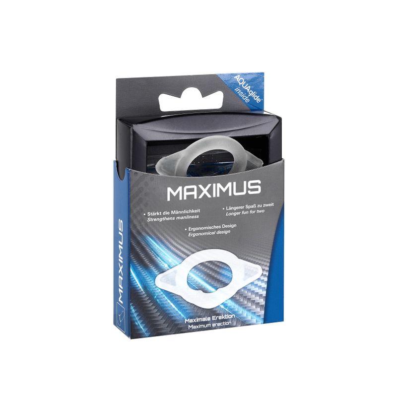Maximus Penis Ring Medium – Elastic Penis Ring