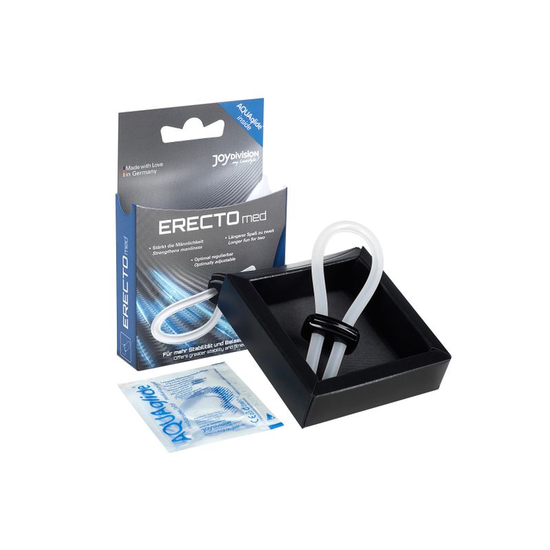 Erectomed Adjustable Clear Cock Ring