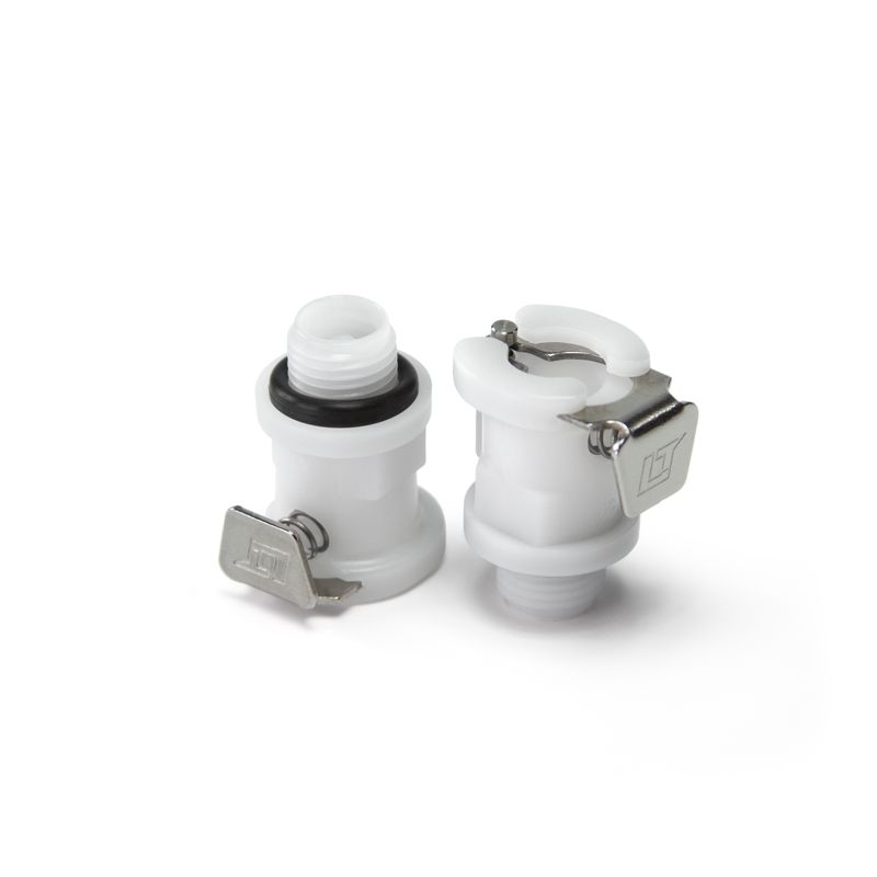 1/4 Inch Replacement Female Coupler for LA Pump Penis Pump Cylinders