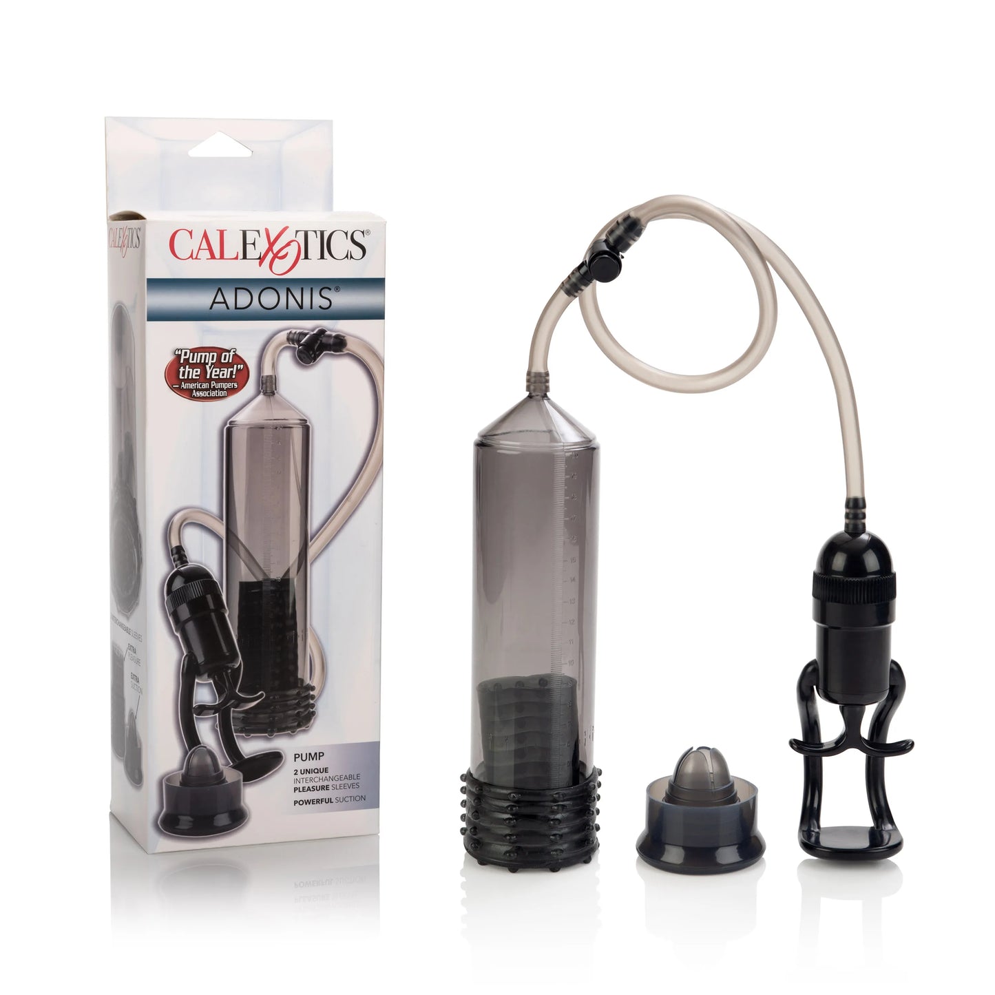 Adonis Pump – Advanced Vacuum Pump with Removable Sleeve Masturbator