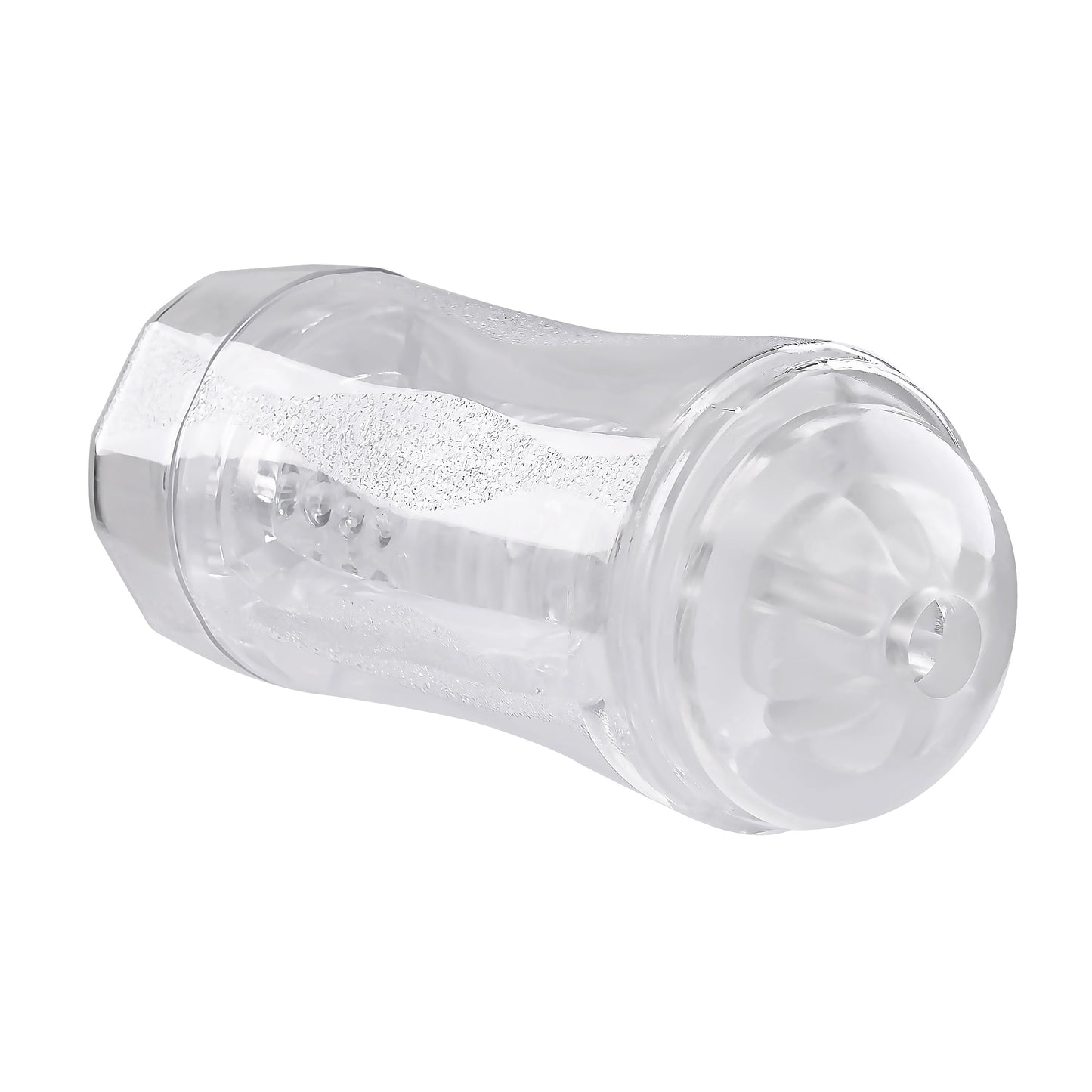 Gender X Double Fantasy – Dual-Ended Transparent Stroker