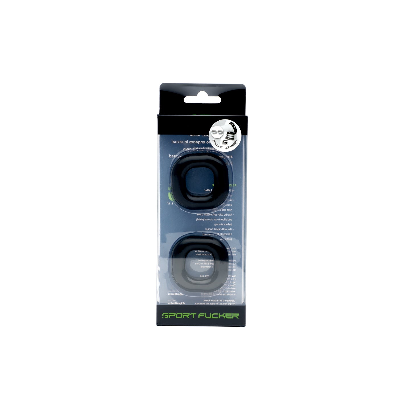Boner Expansion Pack Black - 1.3 Inch Ball Ring Size