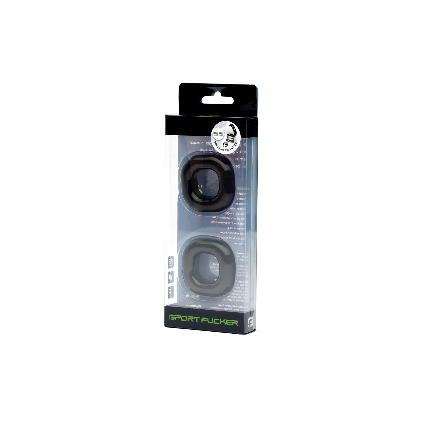 Boner Expansion Pack Black - 1.3 Inch Ball Ring Size