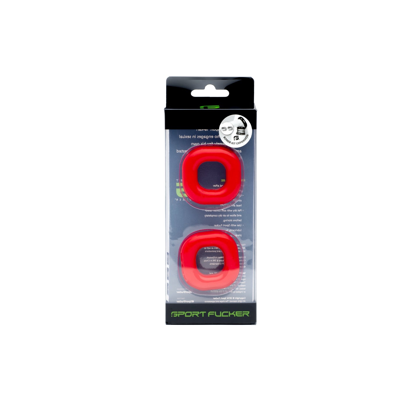 Boner Expansion Pack Red 1.3 Inch Ball Ring Size