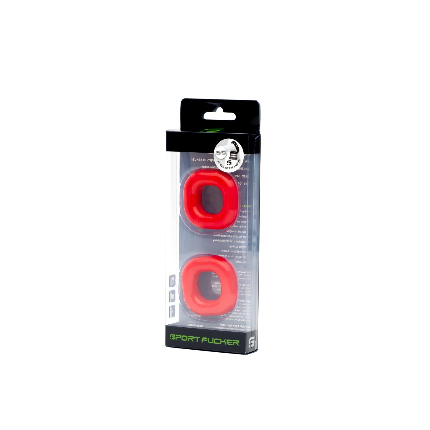 Boner Expansion Pack Red 1.3 Inch Ball Ring Size
