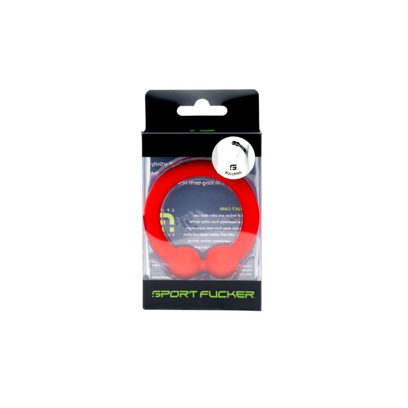Bullring Red Silicone Ring 48mm