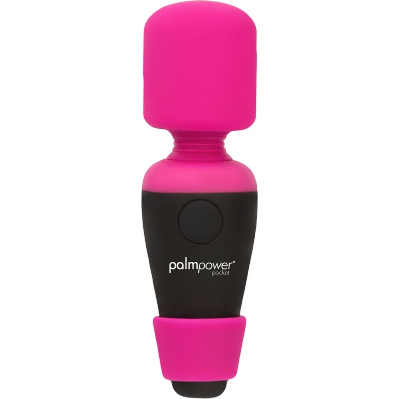 PalmPower Pocket Rechargeable – Travel-Sized Wand Vibrator