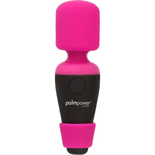 PalmPower Pocket Rechargeable – Travel-Sized Wand Vibrator